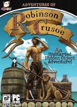 Video Game Adventures of Robinson Crusoe - PC Book