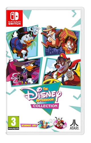 Atari The Disney Afternoon Collection...
