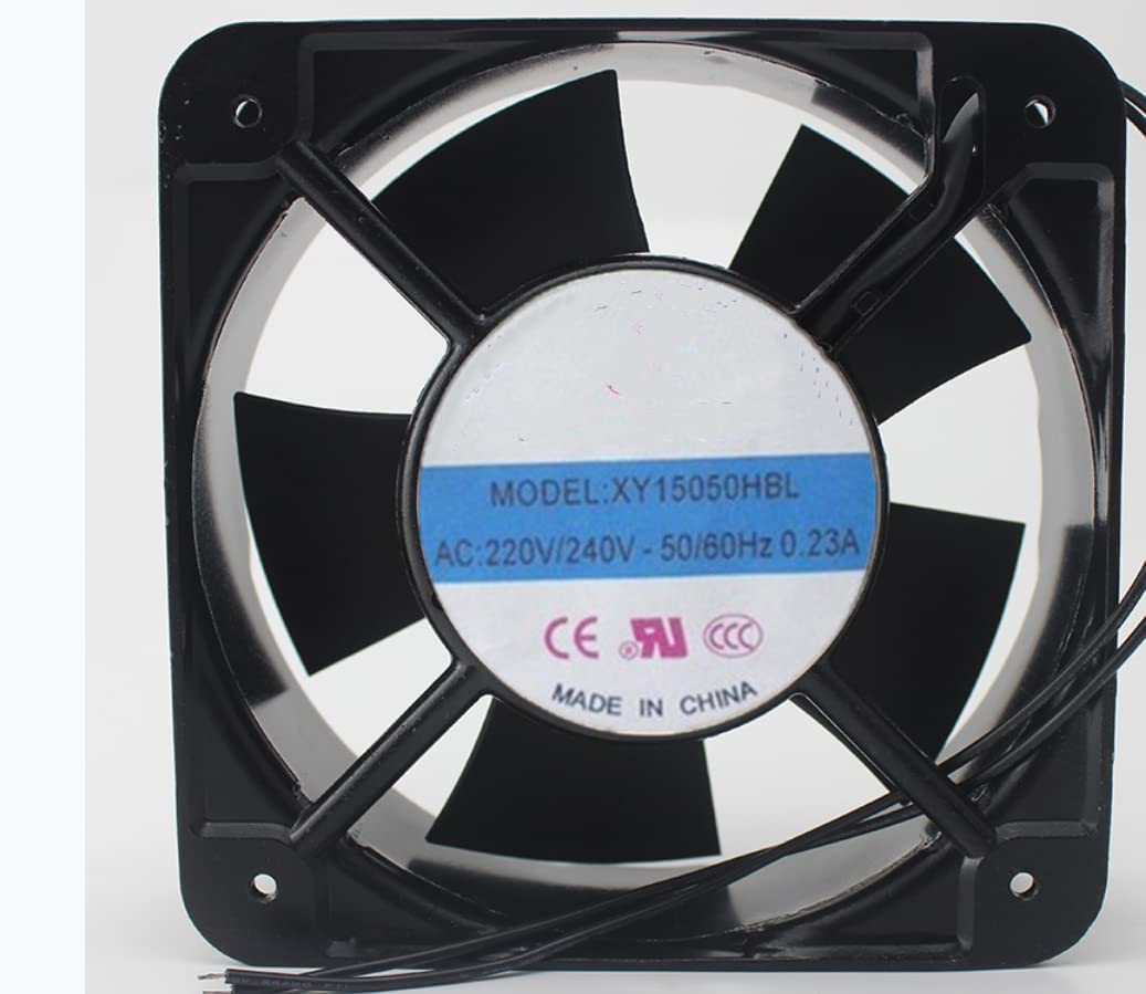 QRUYHBAJU 220V 0.23A 15050 Cooling Fan 150X150X50mm
