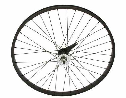 Lowrider 26" x 1.75" Alloy Coaster Wheel 14G Black. Bicycle Wheel, Bike Wheel, Bike Wheel, Bicycle Wheel, Chopper, Beach cuiser, Stretch Bike, Bike Part, Bicycle Part
