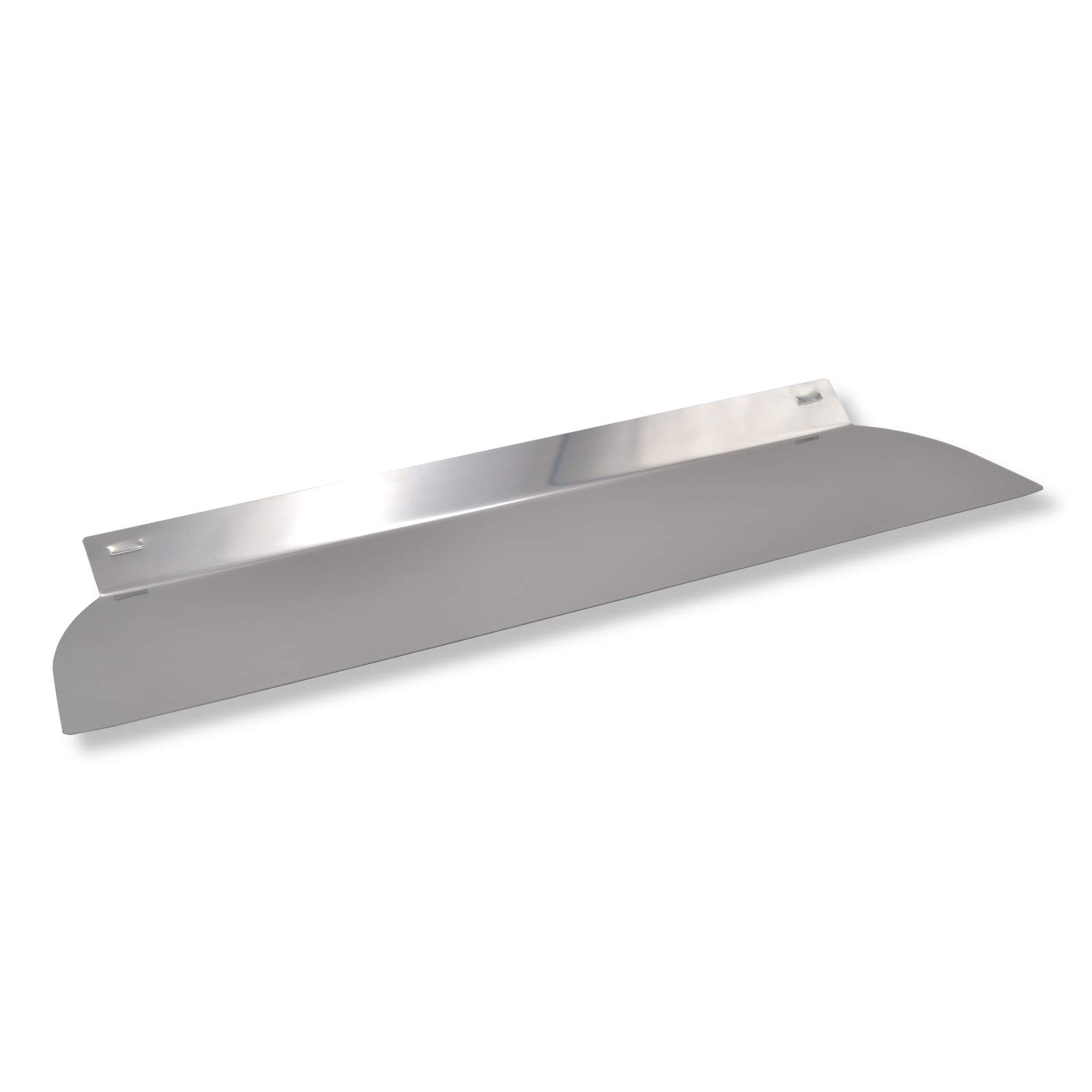 DEWEPRO® Flächenspachtel mit handlichem Griff und austauschbarem Edelstahlblatt 0,3mm - Breite: 800mm