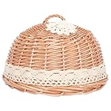 Cloche à pâtisserie pour restaurant : design pratique, protège facilement les aliments, peut également servir d’accessoire photo
