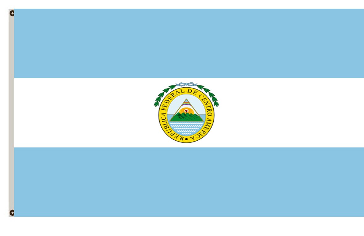 FyonFederal Republic of Central America flag 3x5ft