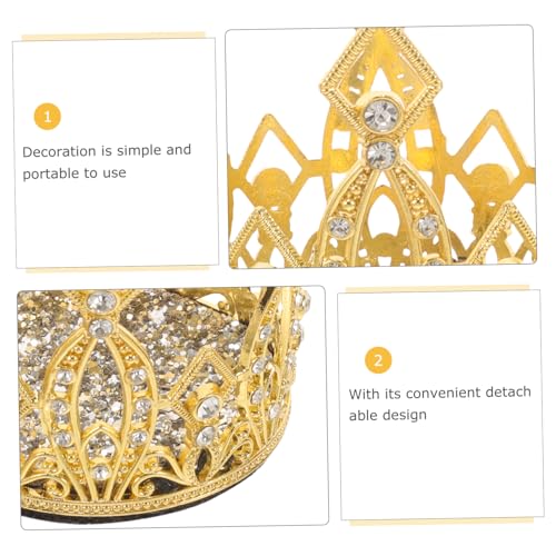 Gemas para personalizar cascos de mujer y accesorios de motocicleta Alipis 4
