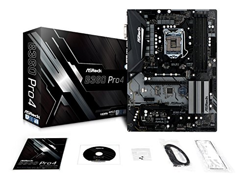 ASRock 90-MXB6V0-A0UAYZ Scheda Madre, Nero