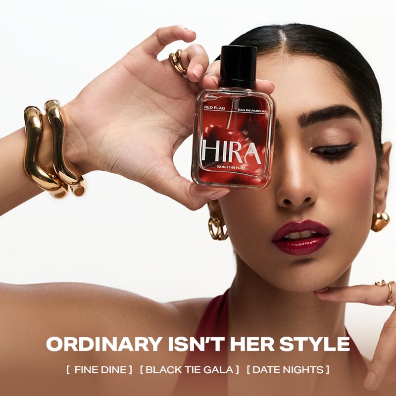 HIRA Red Flag Perfume for Women 50ml - Image 2