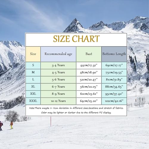 Kids Baby Boys Girls Patchwork Ski Pants Suit Pocket Thicken Warm Trouser Pants Regular Ski Boys Pants with4