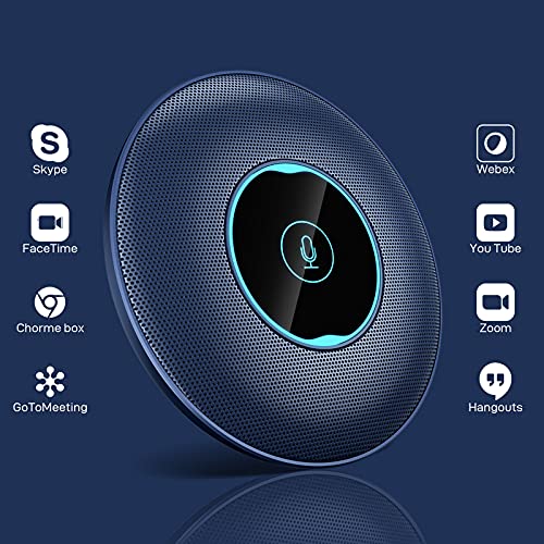 Allgetc® Konferenzmikrofon PC Mikrofon, Tischmikrofon Plug & Play, USB Microphone für Zoom, Skype, Gomeeting, Microfon… – Bild 7