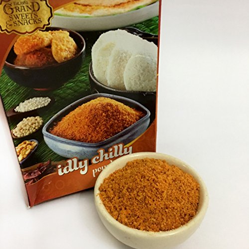 The Grand Sweets (Chennai) Idli Chilli Podi South Indian Chutney Powder - 200 gm