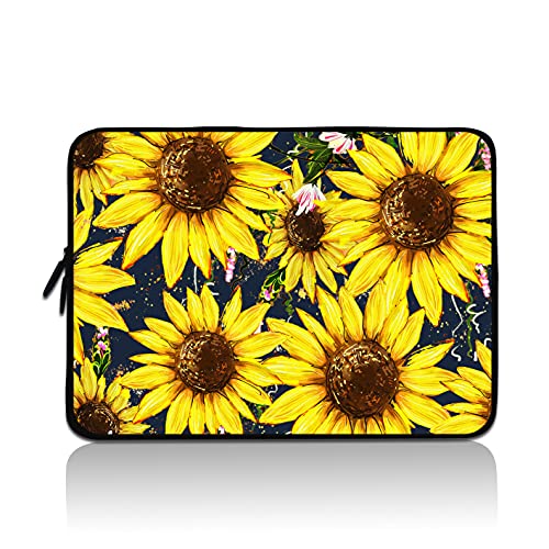 Funda para portátil de 14 a 15.6 pulgadas抗震 e impermeable con bolsa de accesorios 2