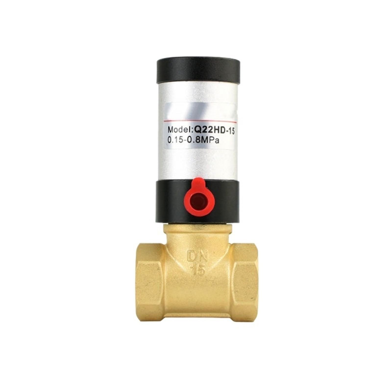 Électrovanne pneumatique Q22HD-35 en laiton robustesse industrielle