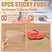 Floor Gap Fixing Tool - Enhanced Suction Cup & Sticky Pads for Laminate, Vinyl, Wood Floor Repairs - Durable, Compact, Efficient Repair Kit
