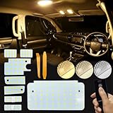 Zealsun 200系 ハイエース LED ルームランプセット 3色切り替え レジアスエース200系 4型/5型/6型 スーパーGL 専用車内灯 カスタム 内装パーツ LEDバルブ ８点セット 調光機能・記憶機能 リモコン付き 専用工具付