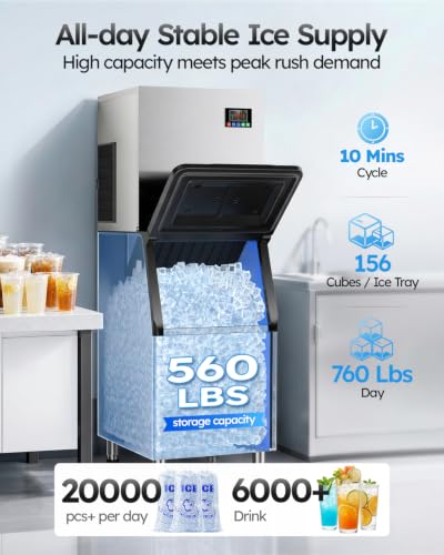 commercial ice maker premium 1684