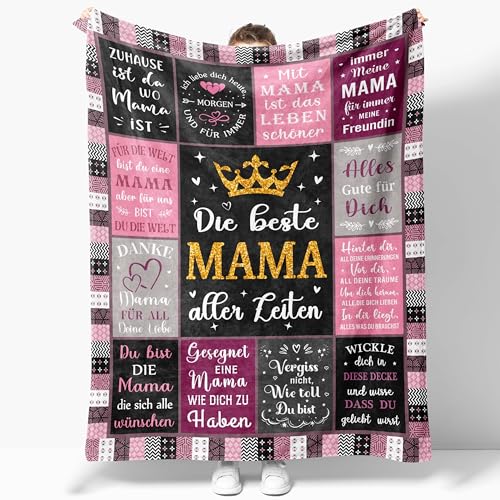 JOSOSO Geschenke für Mama Weihnachten, Mama Geschenk, Geschenk Mama...