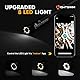 Lightswim Drahtloses Endoskop, 8mm 1200P HD zoombare WiFi-Endoskop-Inspektionskamera mit 8 LED-Lichtern und wasserdichtem IP68-Semi-Rigid-Schlangenrohr für Android- und iOS-Smartphones (5M)