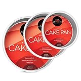 LAST CONFECTION 3-Piece Round Cake Pan Set - Includes 6