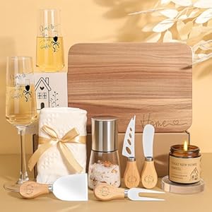 House Warming Gifts New Home | 10 PCS Kitchen Essentials | New Home Gift Ideas Housewarming Gifts | New Apartment Gifts for Women & Men, Realtor Closing Gifts for Homeowners
