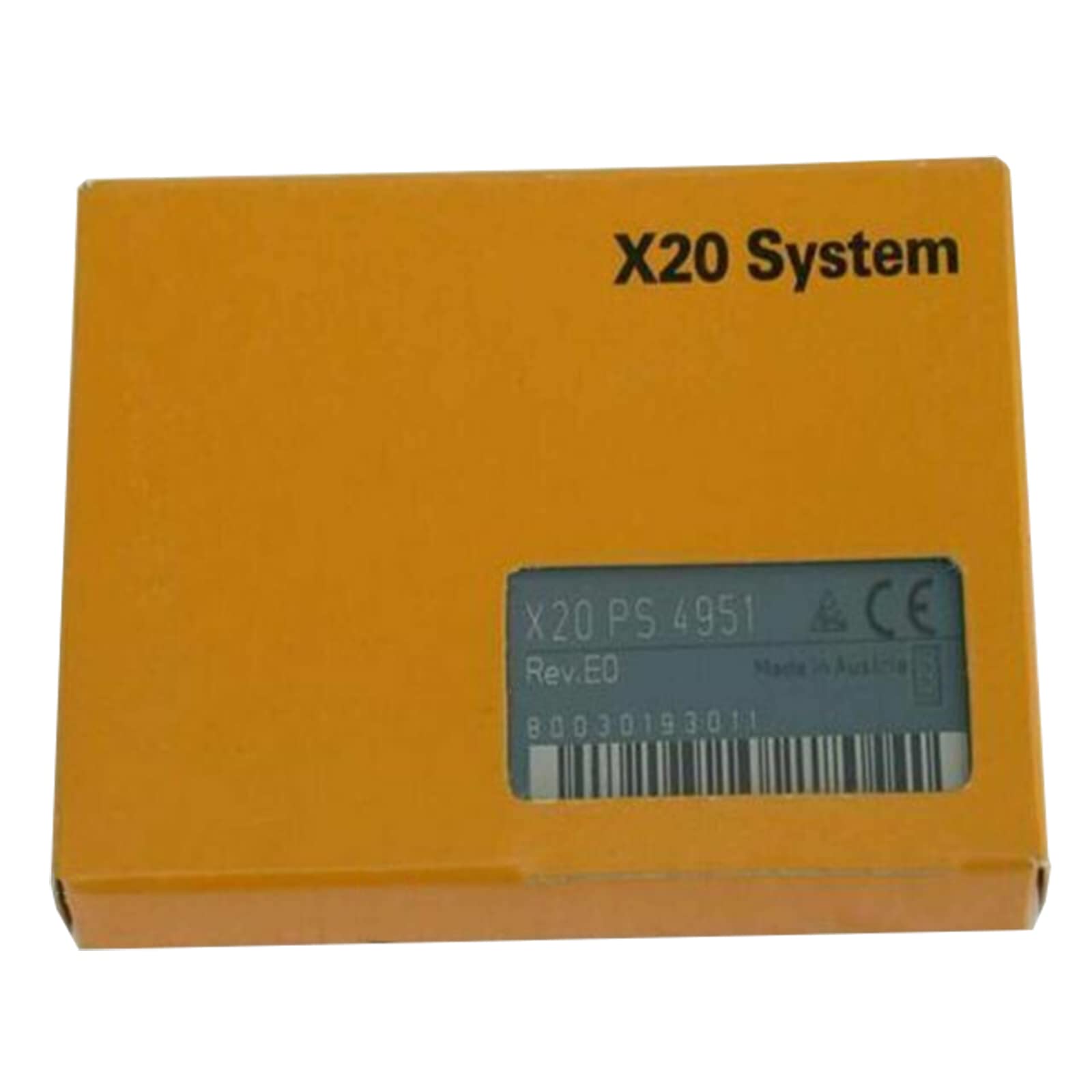 KNIUWMBMH Expedited X20PS4951 Module X20PS4951 Sealed in Box 1 Year Warranty X20PS4951 Ship Now