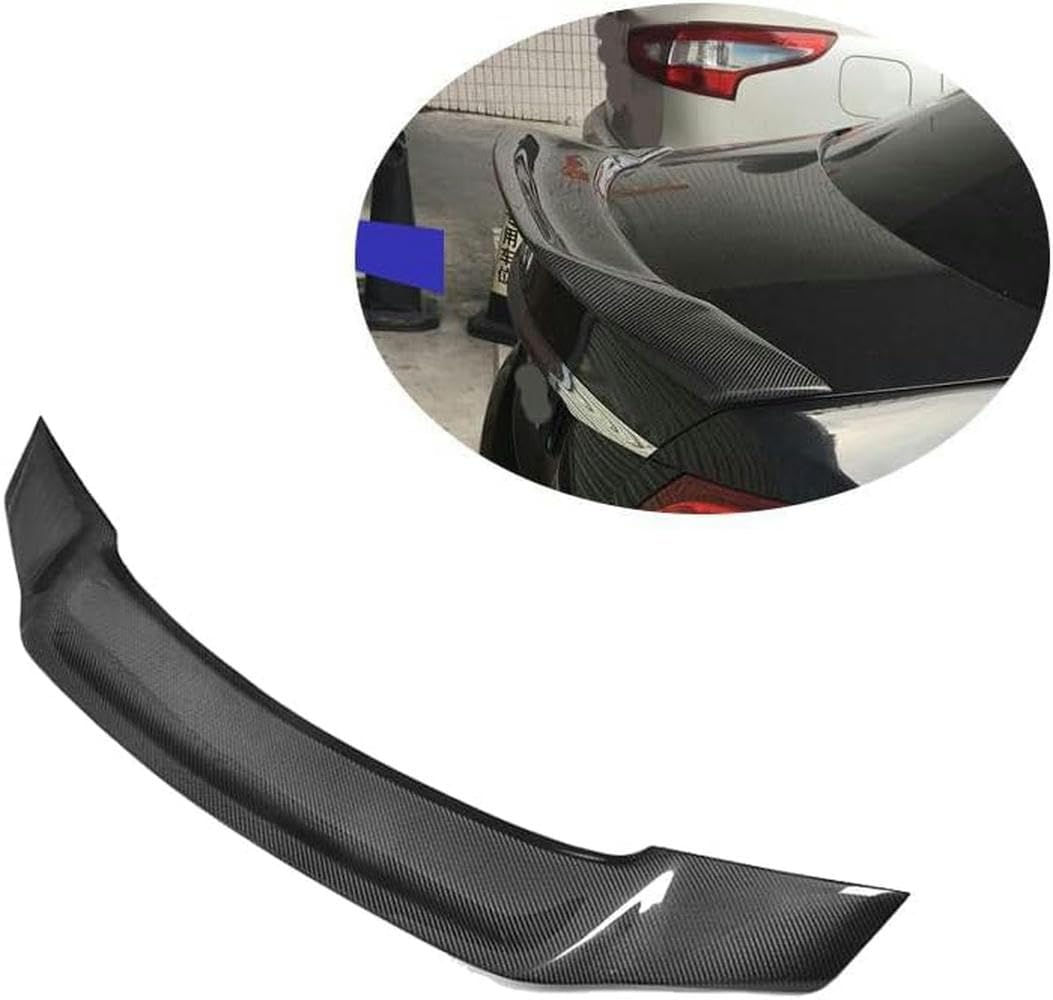 Aileron arrière carbone Mercedes W213 protège coffre des rayures