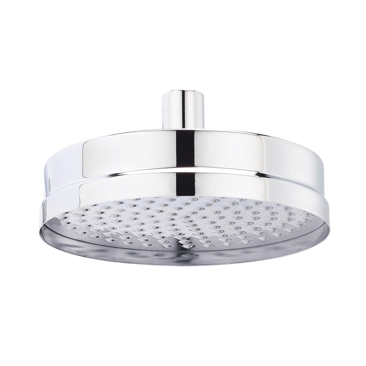 Old London Chrome Tec Fixed Shower Head | | Stainless Steel | 195Mm