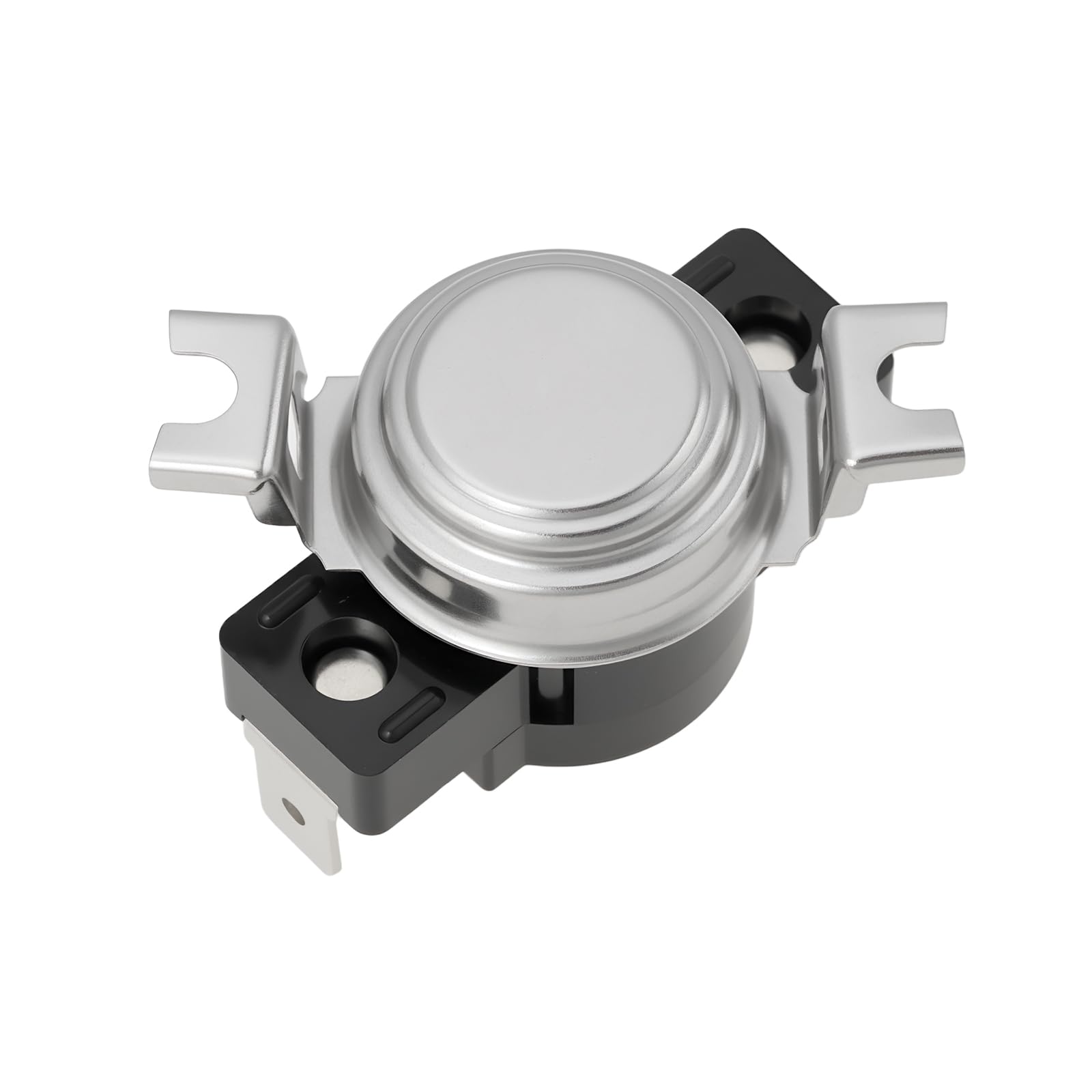 ECSiNG Dryer Safety Thermostat 215F Open 185F Close WE04X25194 Replace OEM WE04X25194 Compatible with GE Hotpoint Haier 1 Pack