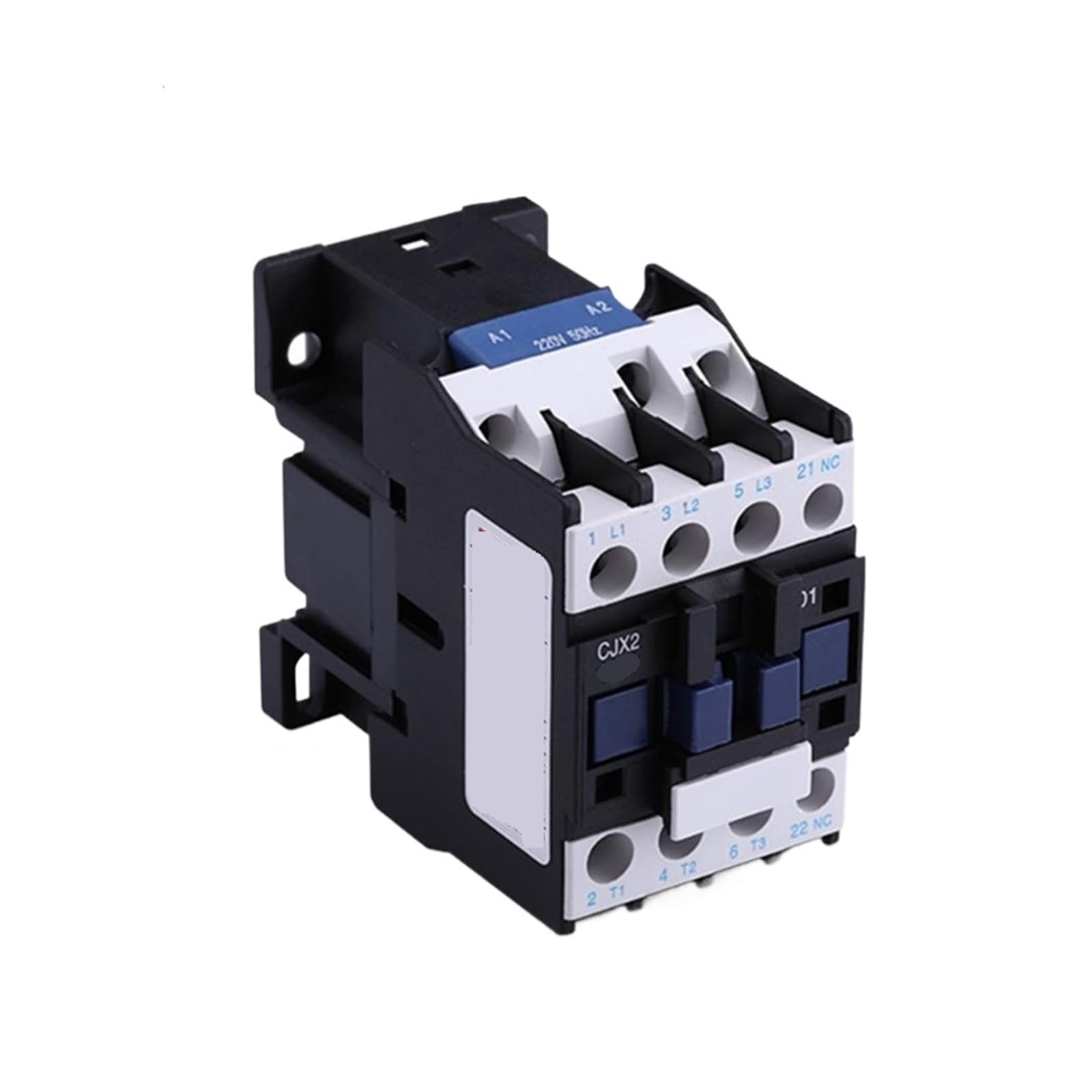 Contacteur électromagnétique triphasé 18A - Commutateur LC1D CJX2-1801 bobine AC 110V