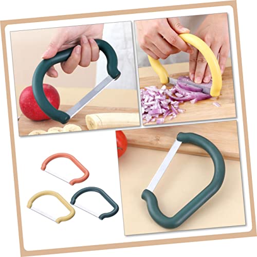 Cortadora de fruta y verdura de acero inoxidable LIFKOME 3 piezas miniatura 7