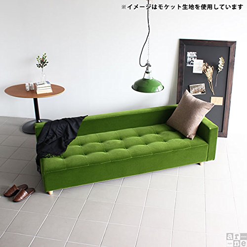 Amazon｜arne ベンチソファ ベンチ イス 背もたれ 肘掛け 片肘付き