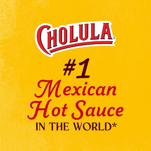 Cholula Original Hot Sauce with Wooden Topper, 5oz. by Cholula Hot Sauce