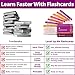 Nursing Fundamentals Flash Cards – No Fluff – Only Essential Info for Nursing School – 2026 NCLEX ATI HESI Review LPN RN Flash Cards (204 Cards)
