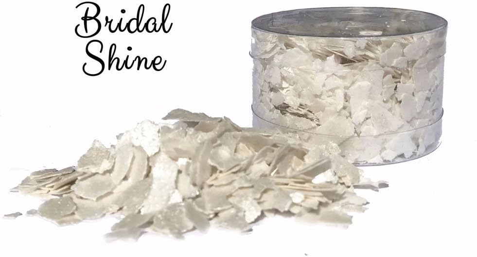 Crystal Candy Edible Flakes, Bridal Shine