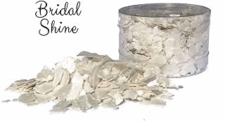 Crystal Candy Edible Flakes, Bridal Shine