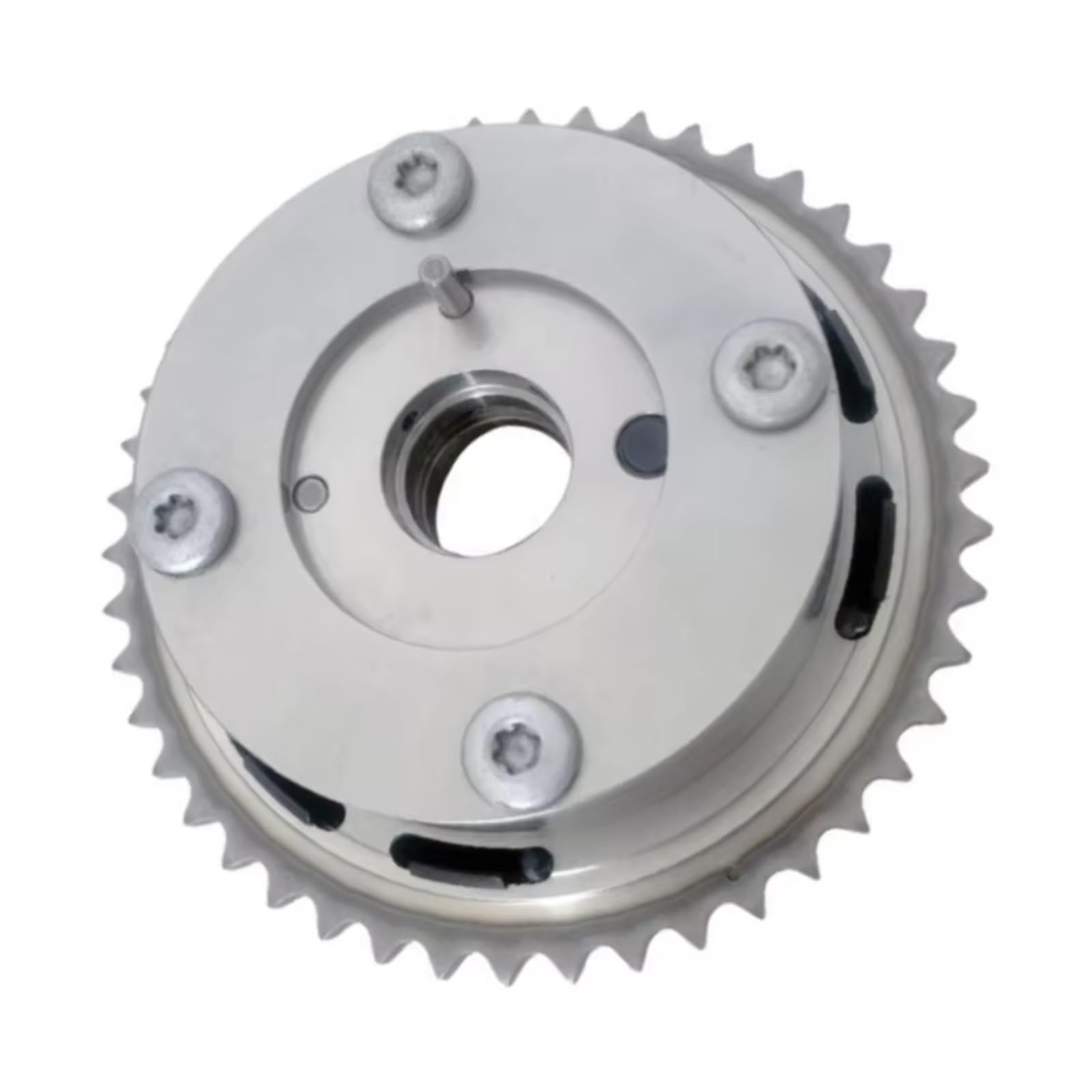 Regulador árbol levas Compatible Con Fiat Para Cronos 55284366 55263219 Actuador De Sincronización Válvula Variable Polea Árbol Levas Motor Engranaje Sincronización Ajustable