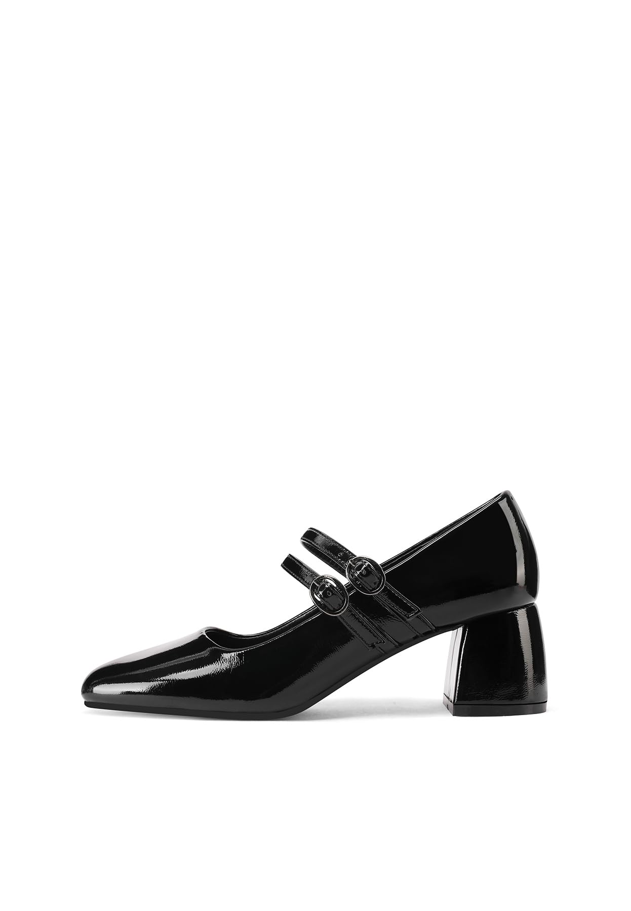 QUEEN HELENA ZM9849 - Zapatos bajos elegantes con correa para mujer