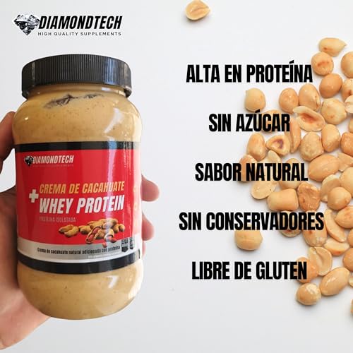 Consejos y reviews para comprar Crema de cacahuate con proteina del mes. 9 Imagen adicional