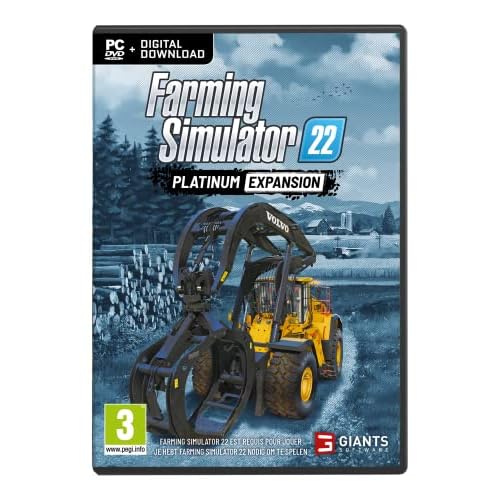 GIANTS Software Farming Simulator 22 Platinum Expansion (PC)