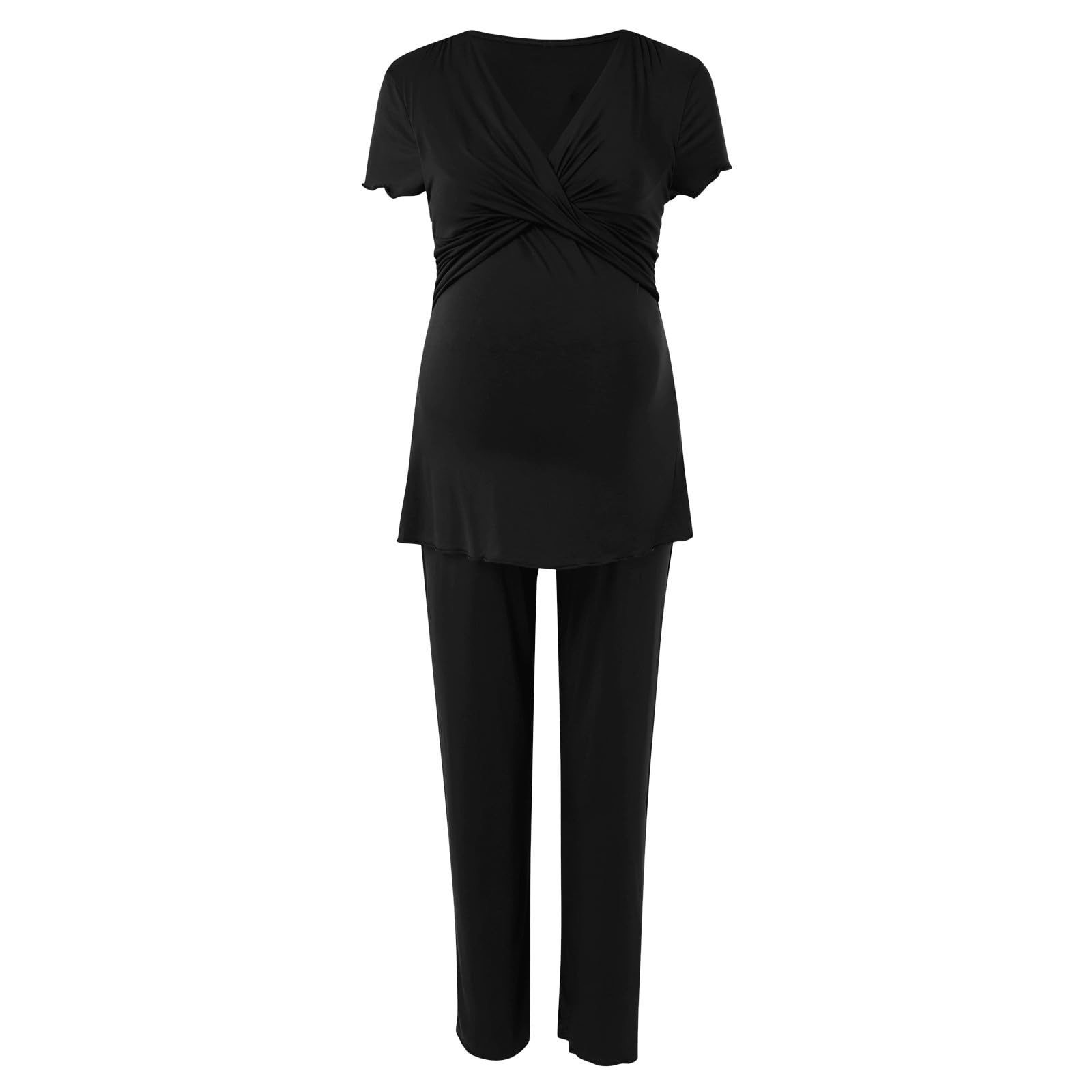 Robe de maternité d'été légère pour allaiter sans transpiration