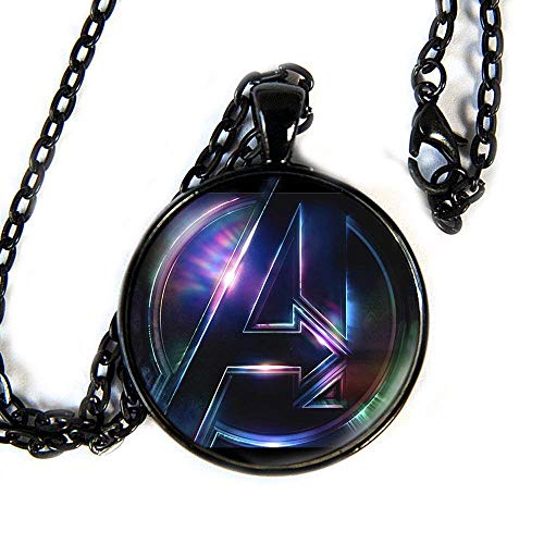 Infinity Wars, Endgame Superhero - Avenge - Pendant Necklace #TOP24