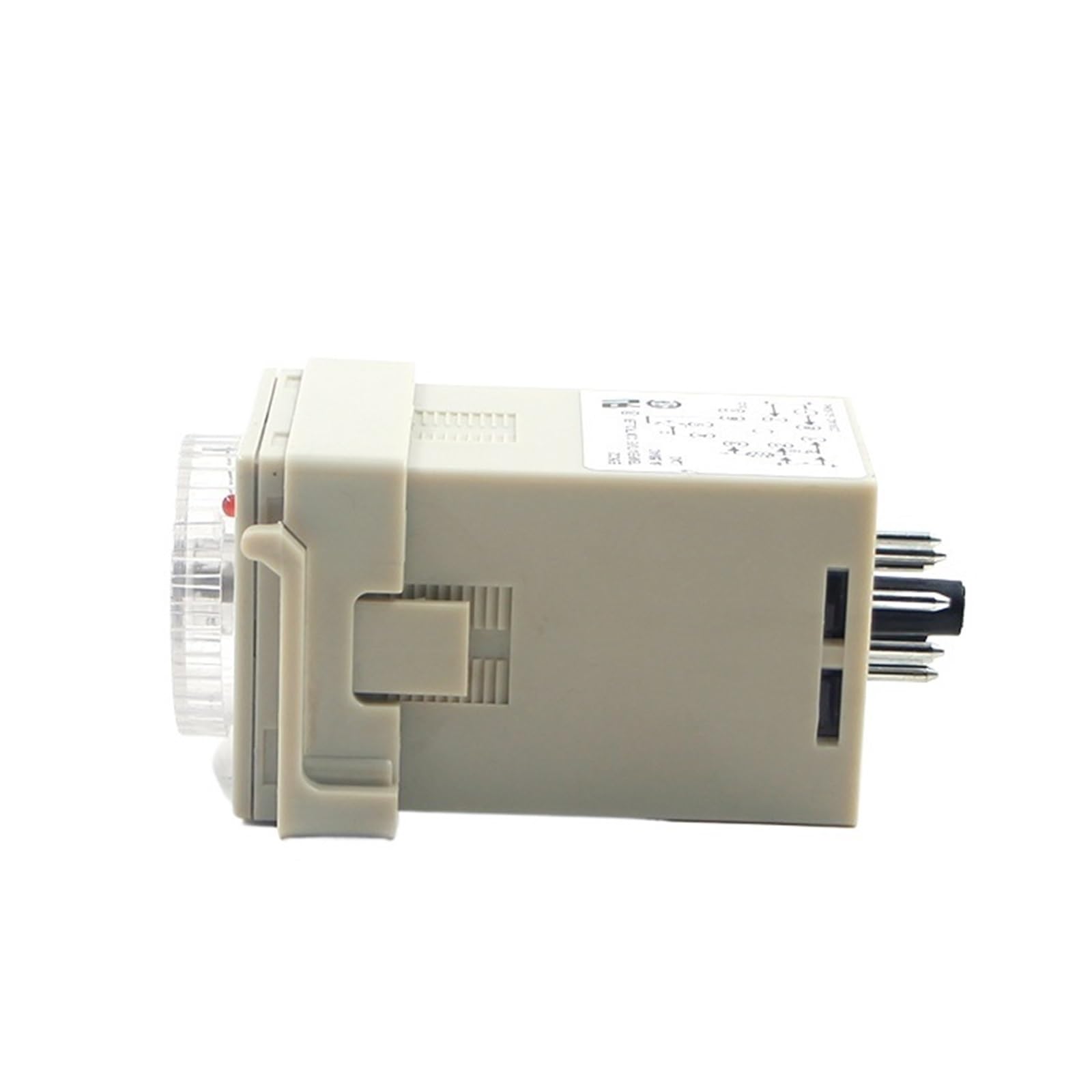 Wyjście przekaźnikowe Wejście K 0-400C wskaźnik z szyną prowadzącą wtyczki Typ 48 x 48 mm termostat AC 110V-220V Regulator temperatury (bez gniazdka)