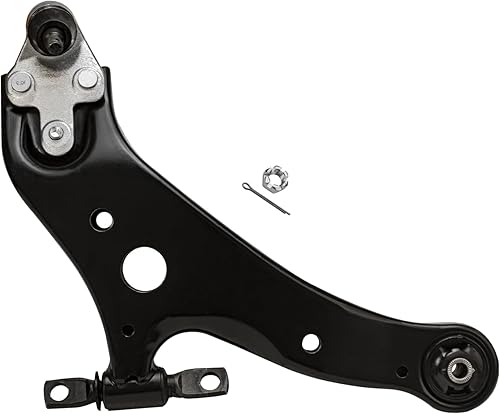 Vista 110 de Detroit Axle - Brazo de control inferior delantero izquierdo para Dodge Grand Caravan Chrysler Town & Country Plymouth Grand Voyager 1996-2000
