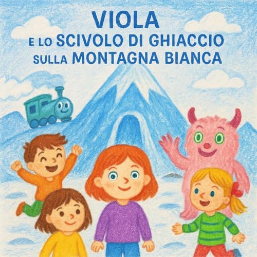 Viola e lo Scivolo di Ghiaccio sulla Montagna Bianca cover art