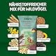 Eggersmann volaris Terrassenkörner mit Insekten 2,5 kg – Schalenfreies Wildvogelfutter mit Mehlwürmern, Sonnenblumenkernen UVM. – Ganzjahresfutter, Protein- & energiereich – Streufutter für Wildvögel