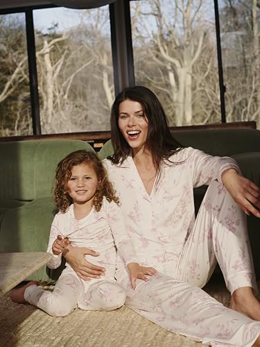 Image of Eberjey Women's Gisele Printed Long PJ Set