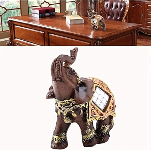 Estatua de elefante Feng Shui de la suerte de la riqueza Cover