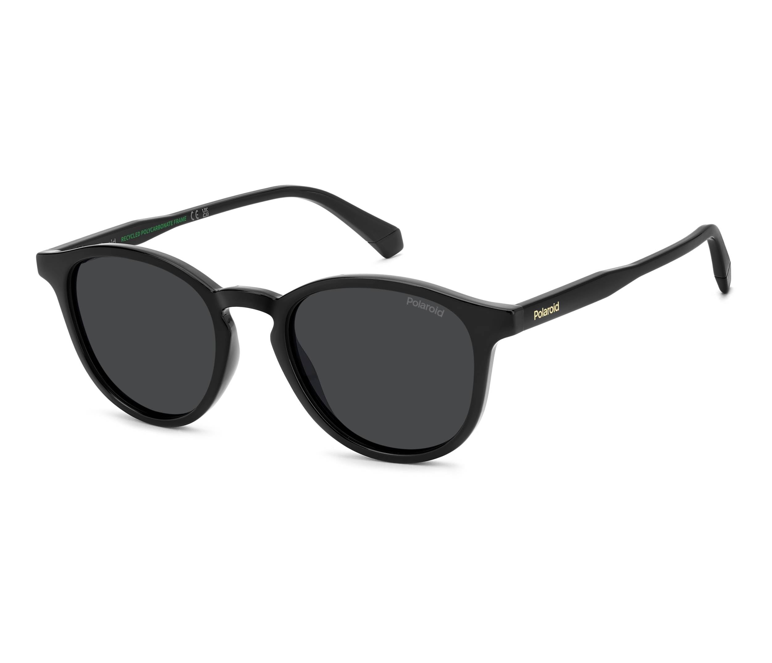POLAROID PLD 4191/S Glasses, Black, Standard Unisex Adult