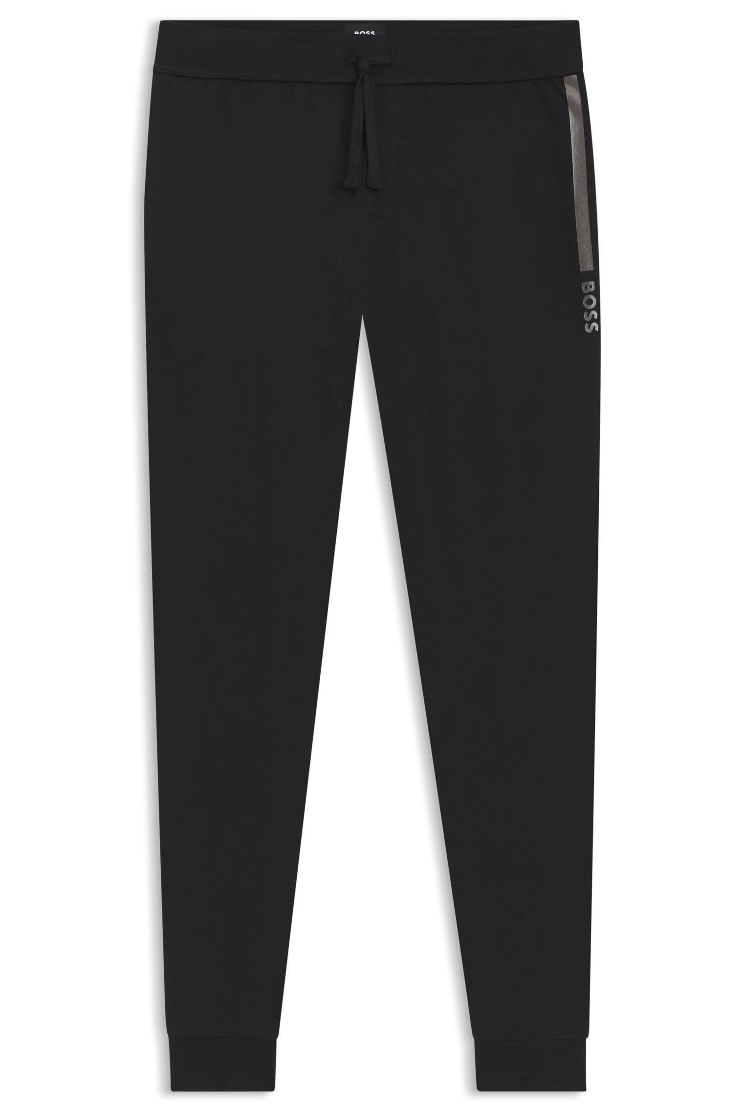 BOSS Bodywear Authentic Pants Loungewear, Black, Size 2Xl, Men