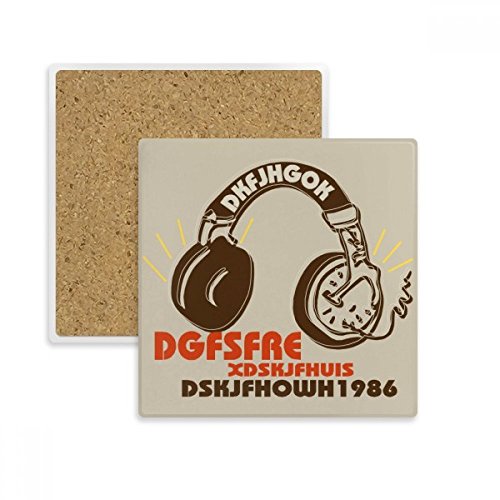 Coaster tasse absorbant pierre pour mug verre et support de boisson
