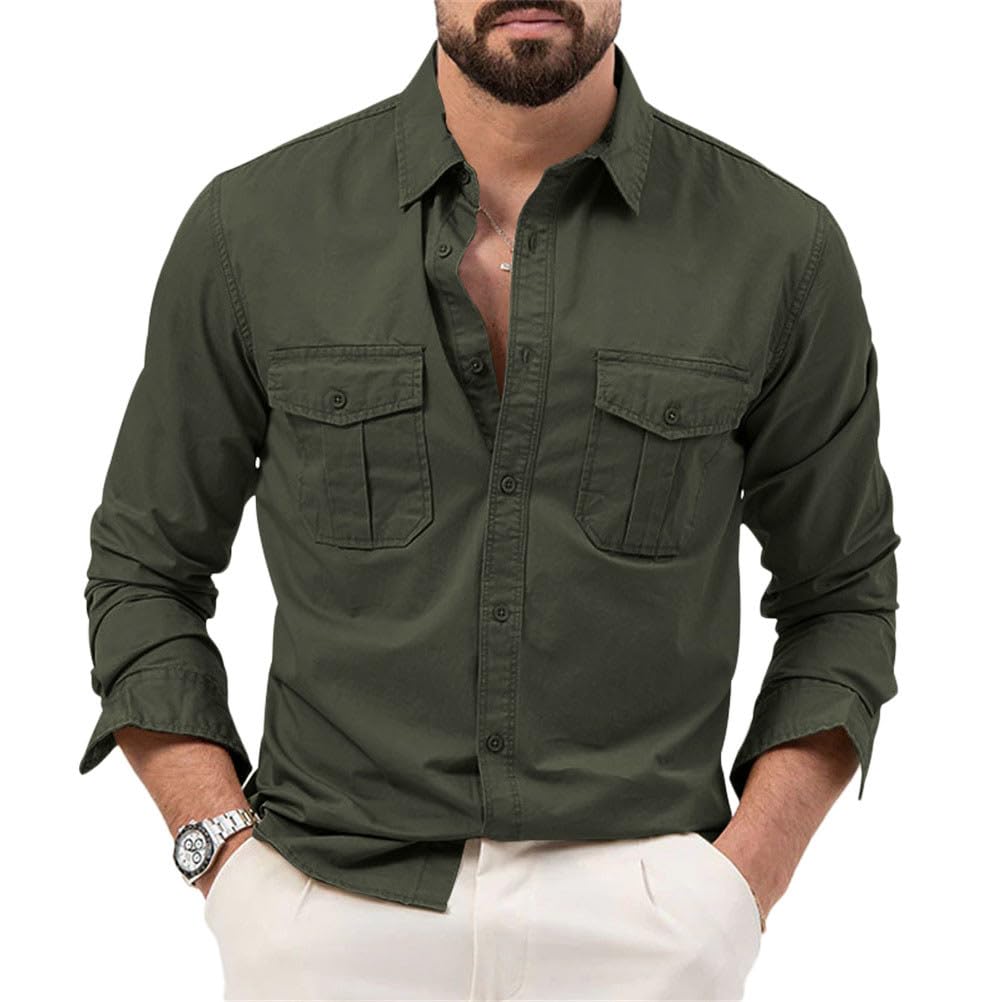 Chemise ExOfficio Homme Manches Longues XL Beige – Nylon Pêché Extérieur