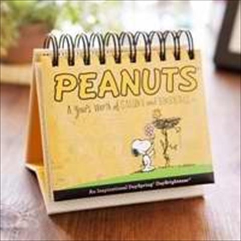 Cal Peanuts Illuminateur de jour Dayspring Cards 125054 pour bureau